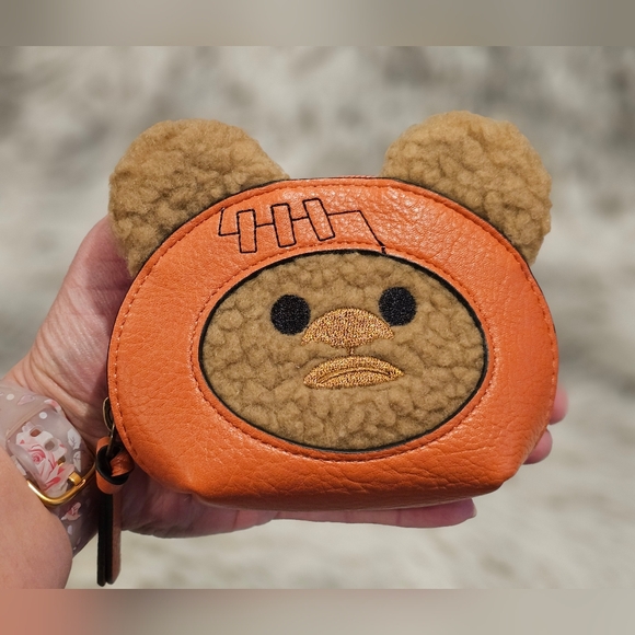 Star Wars Ewok coin purse - Picture 2 of 5